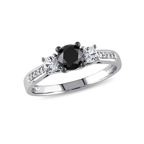 Everly Women's Diamond 10K White Gold Engagement Ring