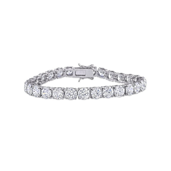 Everly Women's Cubic Zirconia Sterling Silver Tennis Bracelet