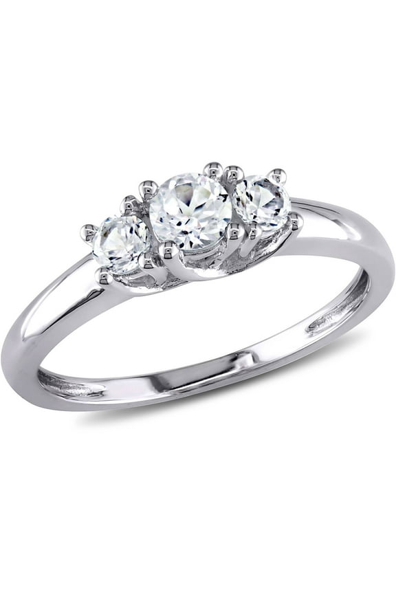 Women's Sapphire Engagement Ring