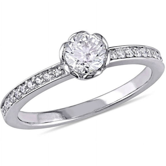 Everly Women's Diamond14K White Gold Engagement Ring