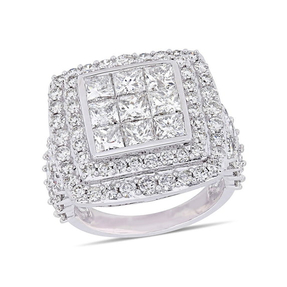 Everly Women's Diamond 14K White Gold Engagement Ring