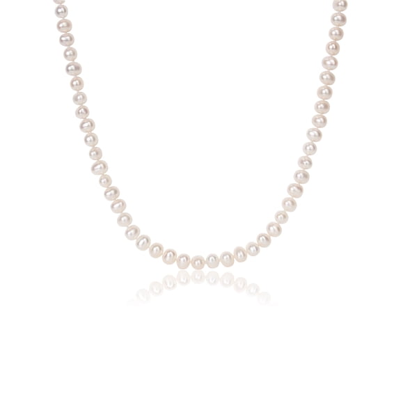 Everly Women's Cultured Pearl Sterling Silver Necklace