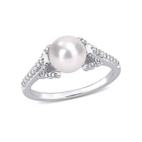 Everly Women's Cultured Pearl Sterling Silver Ring