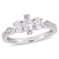 thumbnail image 1 of Everly Women's Diamond 14K White Gold Engagement Ring, 1 of 7