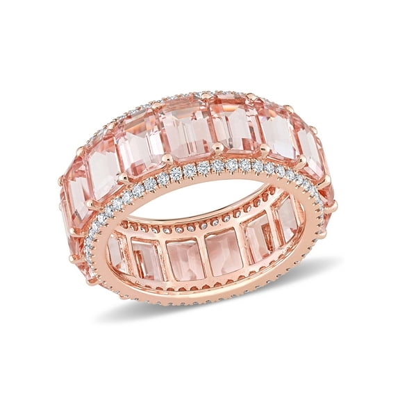 Everly Women's Morganite 14k Rose Gold Ring