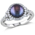 thumbnail image 1 of Everly Women's Cultured Pearl Sterling Silver Ring, 1 of 1