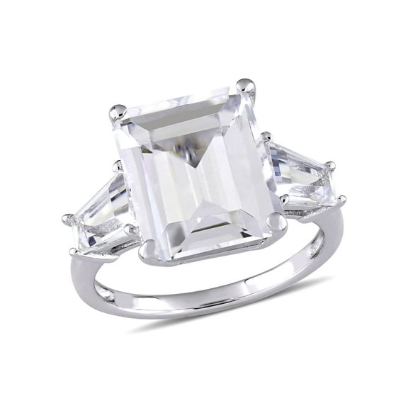 Everly Women's Tanzanite Sterling Silver Ring - Walmart.com