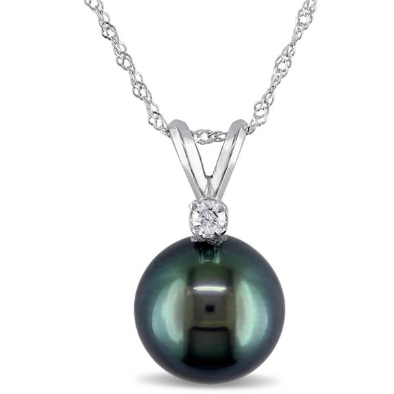 Everly Women's Cultured Pearl 14k White Gold Necklace