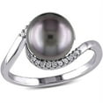 thumbnail image 1 of Everly Women's Cultured Pearl Sterling Silver Ring, 1 of 1