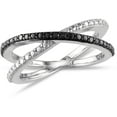 thumbnail image 1 of Everly Women's Diamond Sterling Silver Ring, 1 of 6