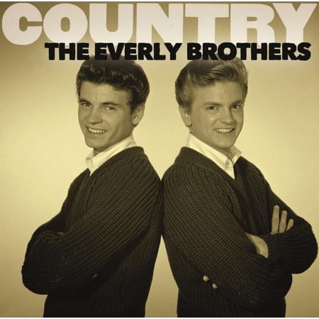 Everly Brothers - Country: The Everly Brothers [CD]