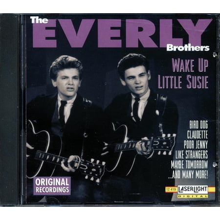 The Everly Brothers* - Wake Up Little Susie (CD) (Mint (M))