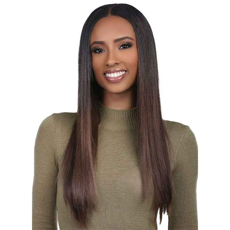7 piece clip in human hair extensions 2025
