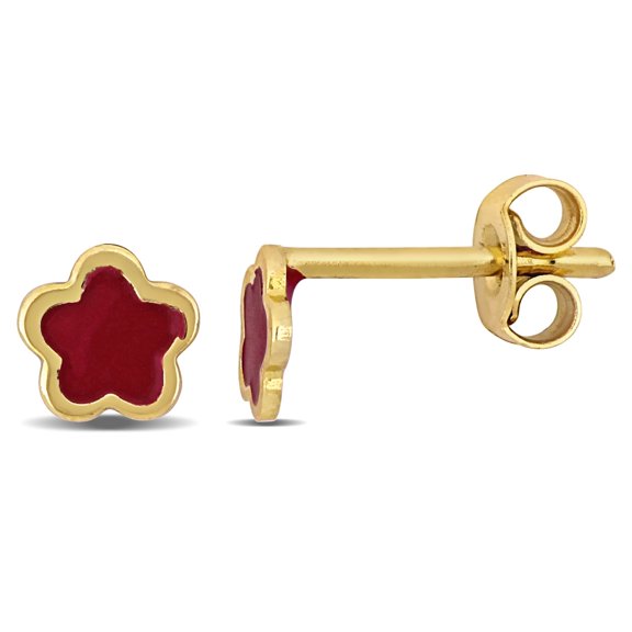 Everly Women's 14k Yellow Gold Earrings