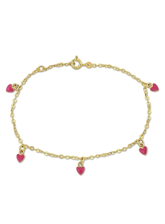 Girl's 14k Yellow Gold Bracelet