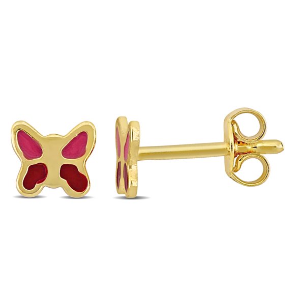Everly Women's 14k Yellow Gold Earrings