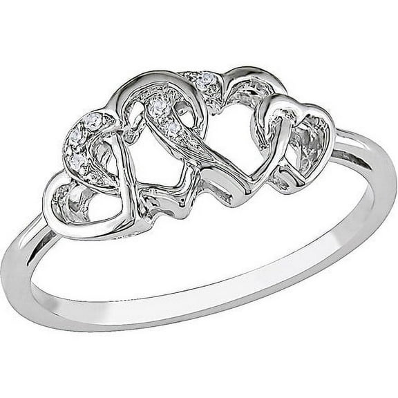 Everly Women's Diamond White Gold Ring