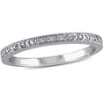 thumbnail image 1 of Everly Women's Diamond 10k White Gold Wedding Ring, 1 of 4