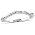 thumbnail image 1 of Everly Women's Diamond 10k White Gold Wedding Ring, 1 of 1