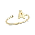 thumbnail image 1 of Everly Women's Diamond 10k Yellow Gold Ring, 1 of 6