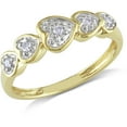 thumbnail image 1 of Everly Women's Diamond 10k Yellow Gold Ring, 1 of 1