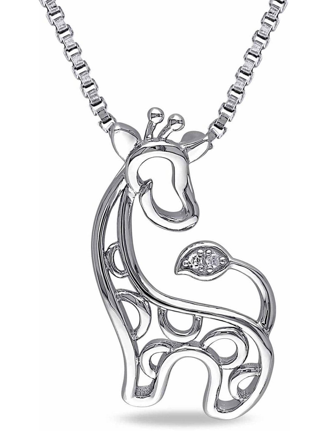 EVERLY Women's Diamond Sterling Silver Necklace