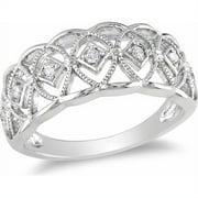 EVERLY Women's Diamond Sterling Silver Ring