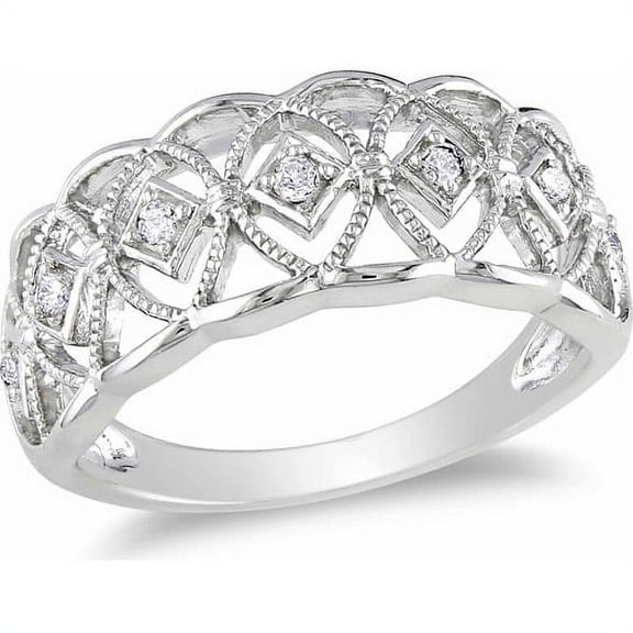 Everly Women's Diamond Sterling Silver Ring