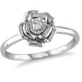 thumbnail image 1 of Everly Women's Diamond Sterling Silver Ring, 1 of 5