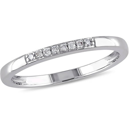 Diamond Accent Sterling Silver Promise Ring