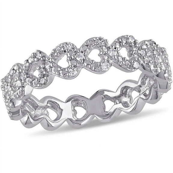 Everly Women's Diamond Sterling Silver Ring