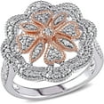 thumbnail image 1 of Everly Women's Diamond Sterling Silver Ring, 1 of 1