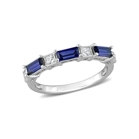 Everly Women's Sapphire Sterling Silver Ring