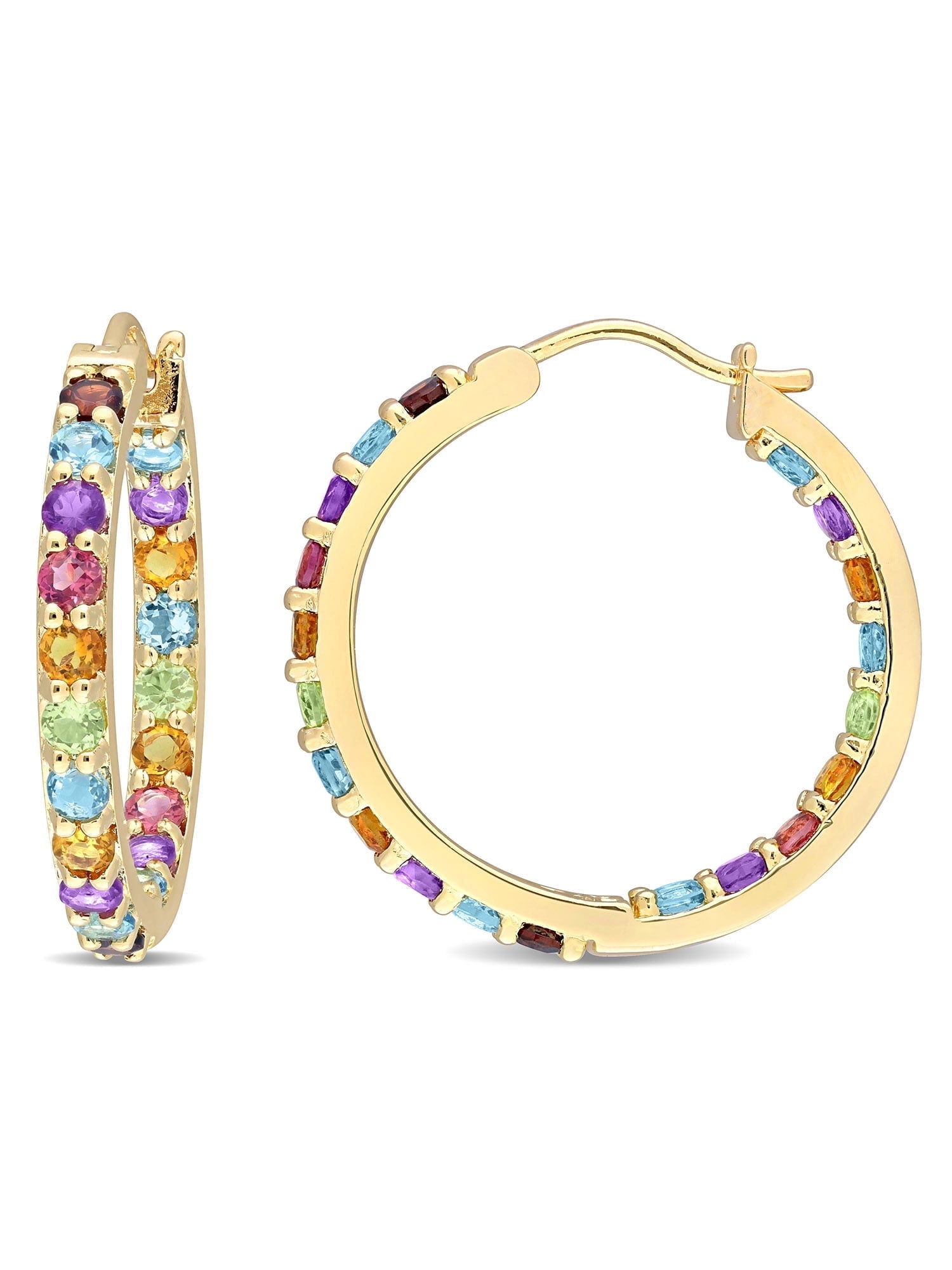 Everly Half Hoops main image 1