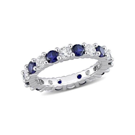 Everly Women's Sapphire Sterling Silver Ring