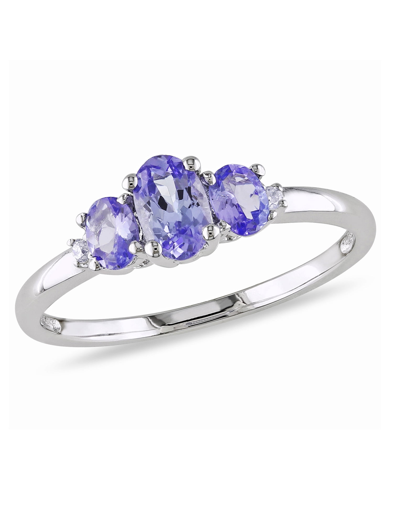 Everly Women's Tanzanite 10k White Gold Ring