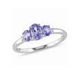 thumbnail image 1 of Everly Women's Tanzanite 10k White Gold Ring, 1 of 6