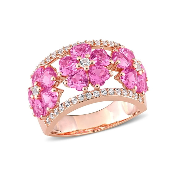 Everly Women's Sapphire Sterling Silver Ring