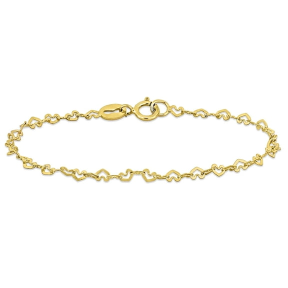 Everly Girl's 14k Yellow Gold Bracelet