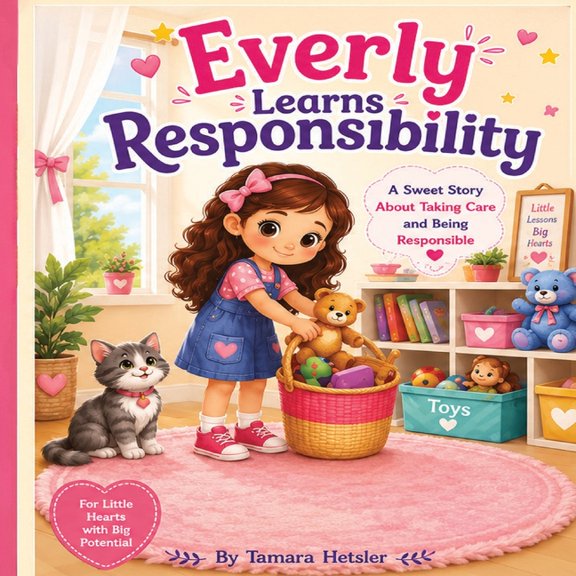Everly Learns Everly Learns Responsibility, (Paperback)