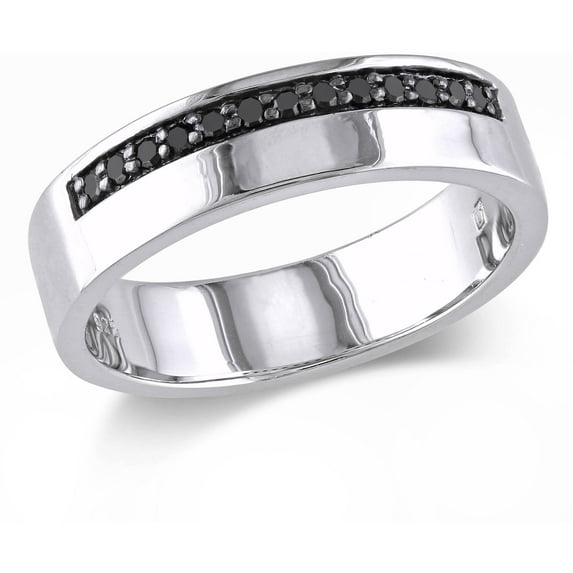 Everly Men's Diamond Sterling Silver Ring