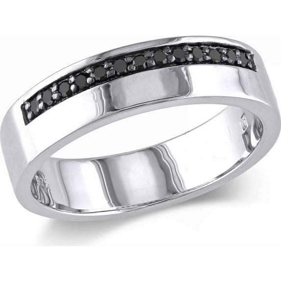 Everly Men's Diamond Sterling Silver Ring