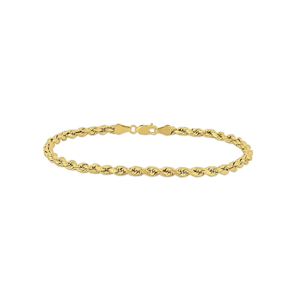 Everly Men's 10k Yellow Gold Bracelet