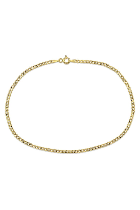 Men's 10k Yellow Gold Bracelet