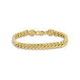 thumbnail image 1 of Everly Men's 10k Yellow Gold Bracelet, 1 of 6