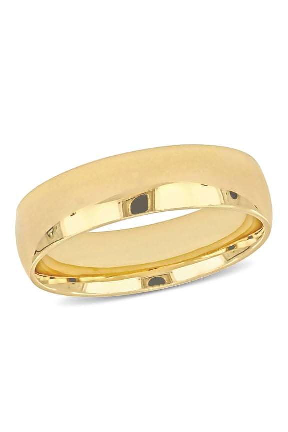 Men's 14k Yellow Gold Wedding Ring