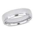 thumbnail image 1 of Everly Men's 14k White Gold Wedding Ring, 1 of 7