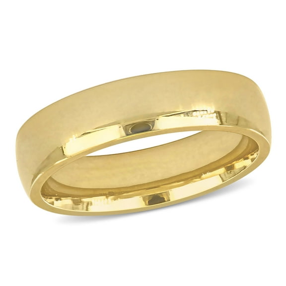 Everly Men's 14k Yellow Gold Wedding Ring