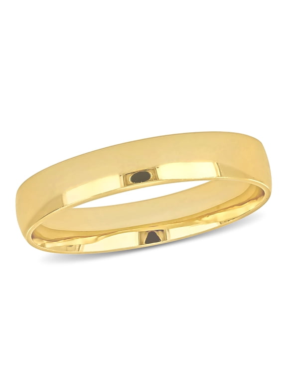 Men's 14k Yellow Gold Wedding Ring