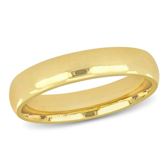 Everly Men's 14k Yellow Gold Wedding Ring